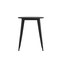Flash Furniture 23.75 RD Dining Table Black Poly Top/Black Frame JJ-T14623-60-BKBK-GG - alternate 2